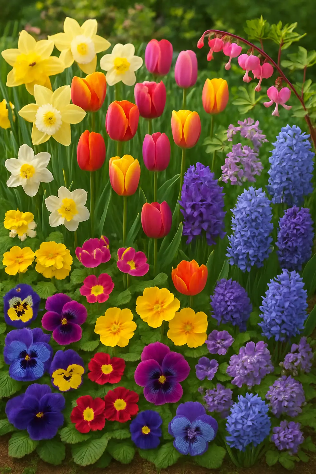 April flowers